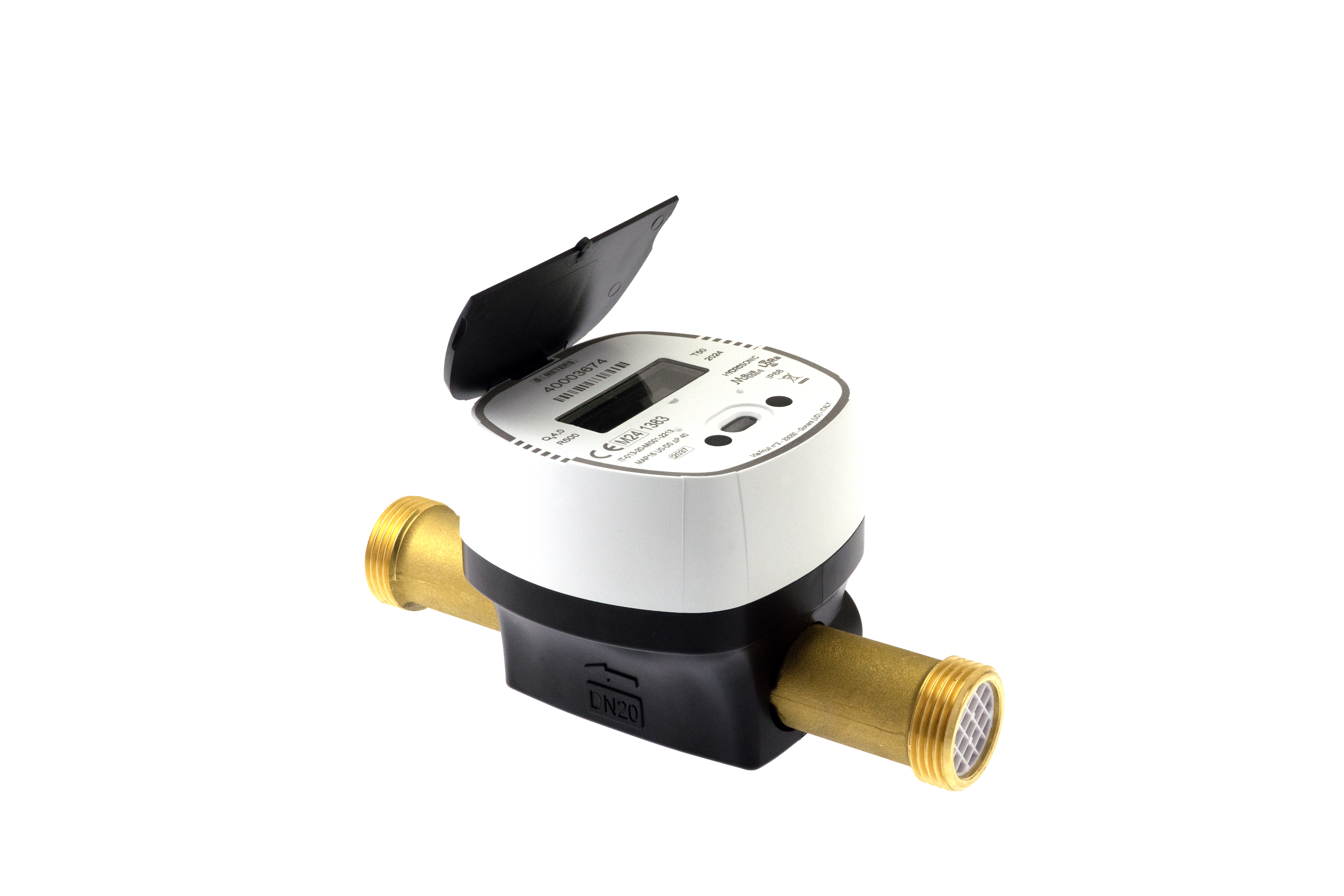 koka Ultrasonic water meter cold wa hydrosonic dn20/190