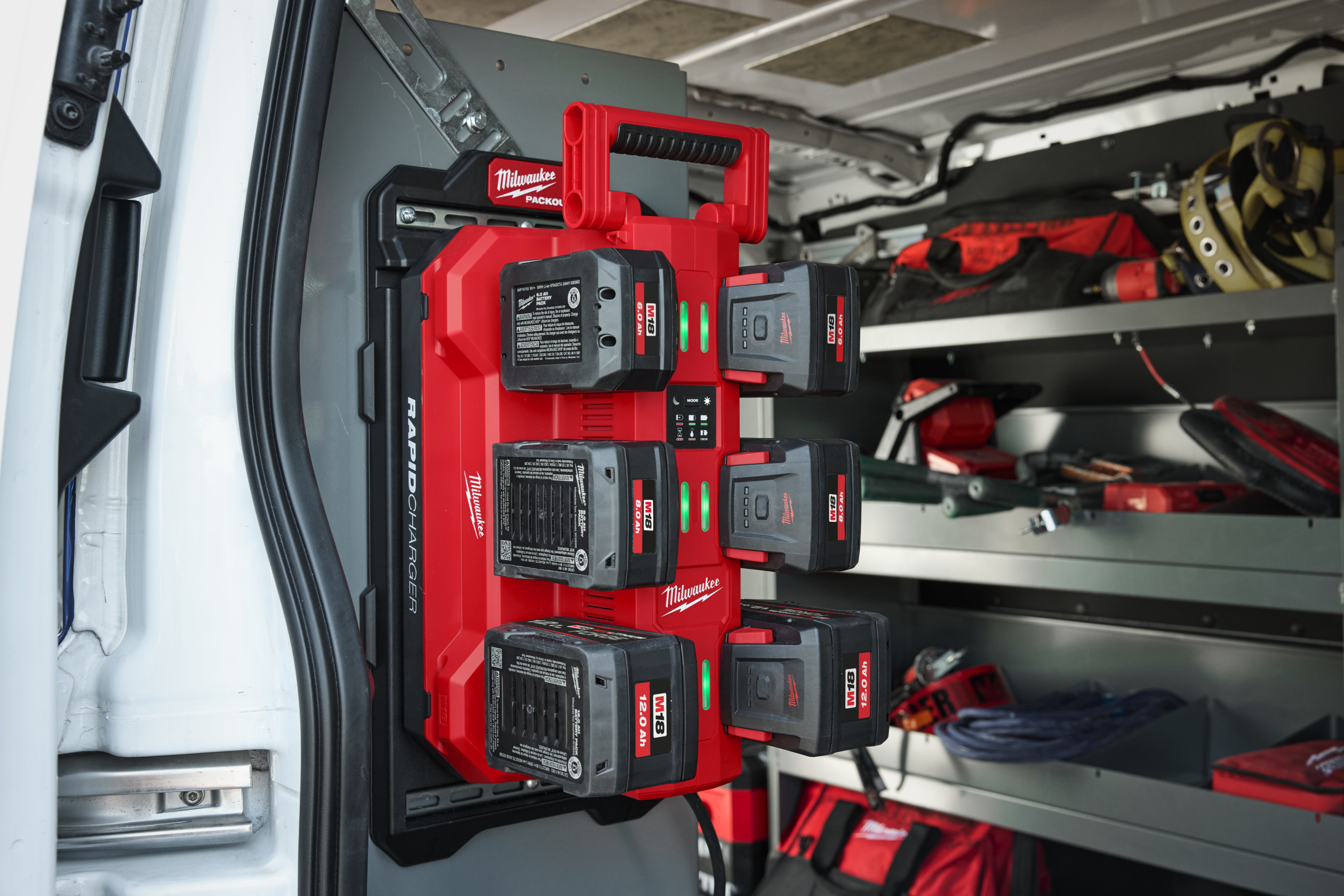 milwaukee Laddare milwaukee m18 mpc6