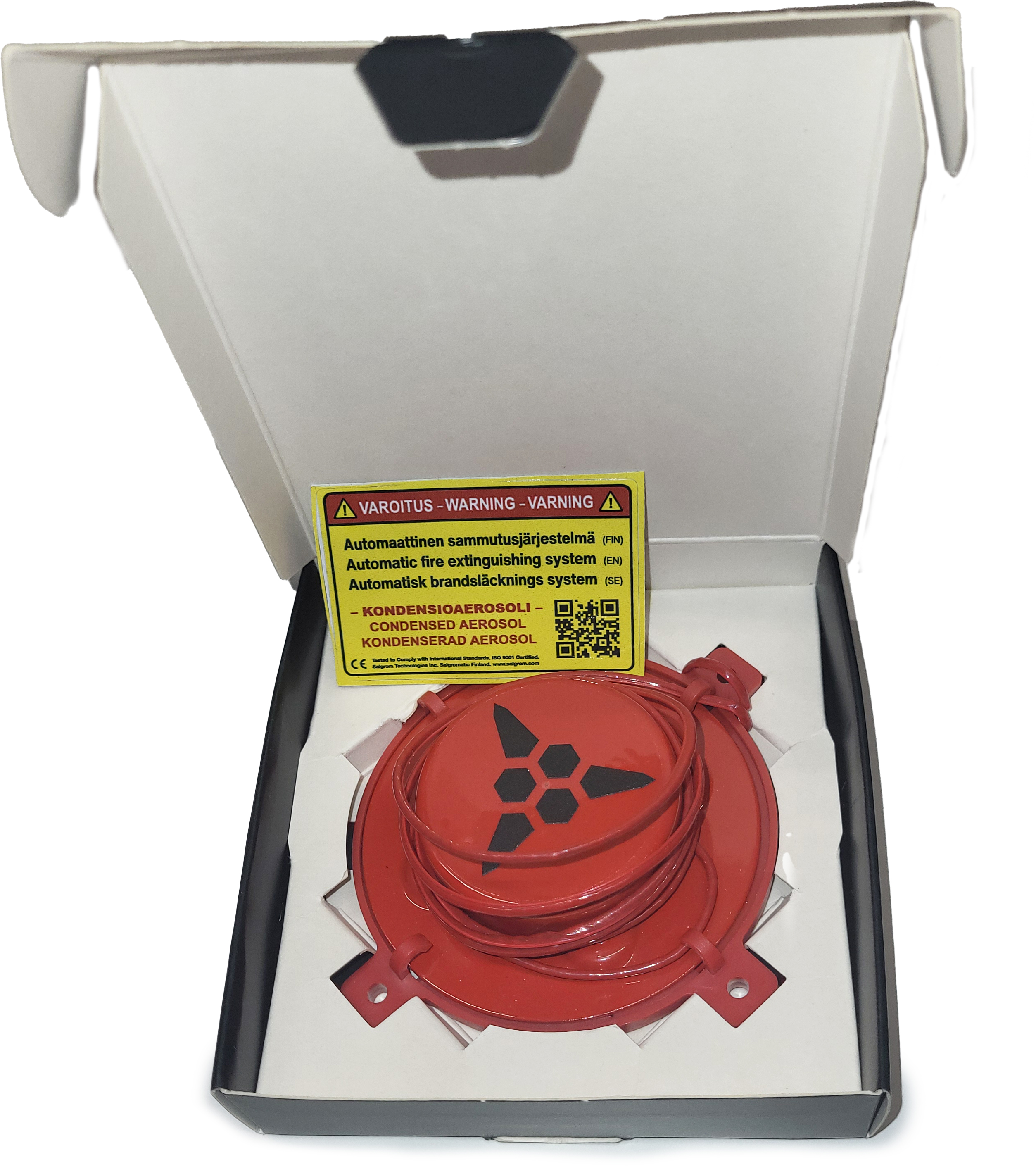 salgrom Sammutin salgrom hex15