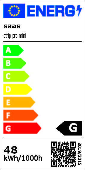 saas instrumentti Led-ljusslinga strip pro mini 4k 24v