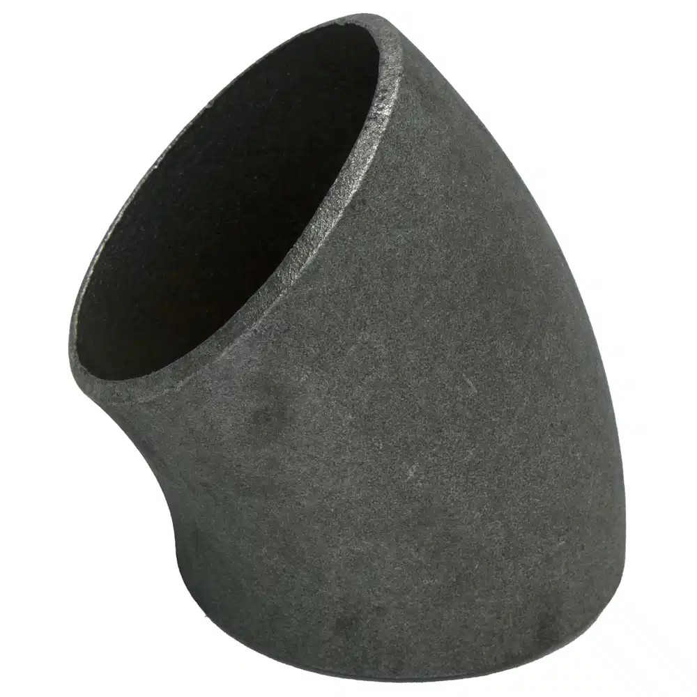 TERASPOOGEN 45⁰ EN 10253-2 219,1 x 4,5 P235GH-W