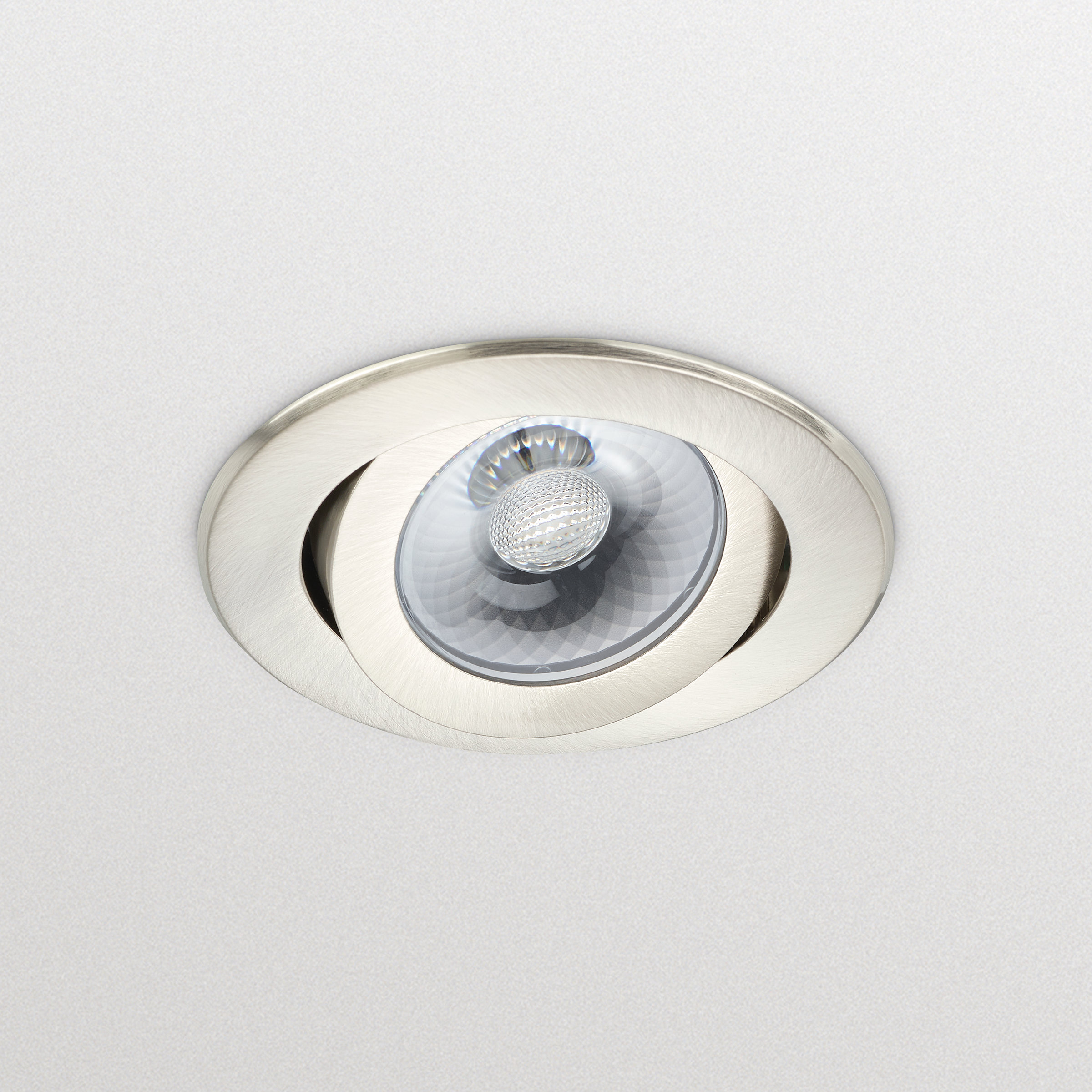 SPOT INFÄLLD RS151 12.3W 3000K ALU