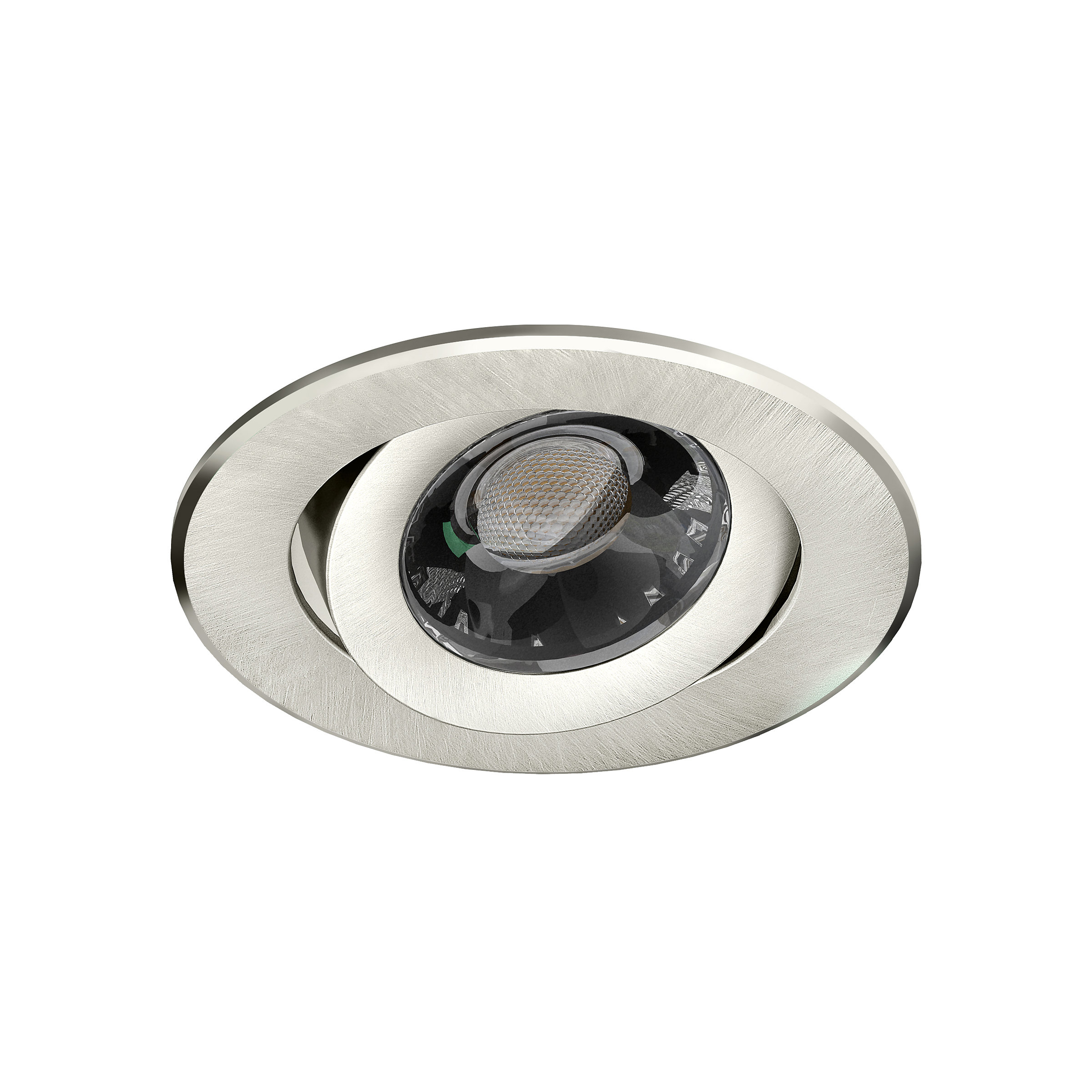 SPOT INFÄLLD RS156 12.3W 4000K ALU