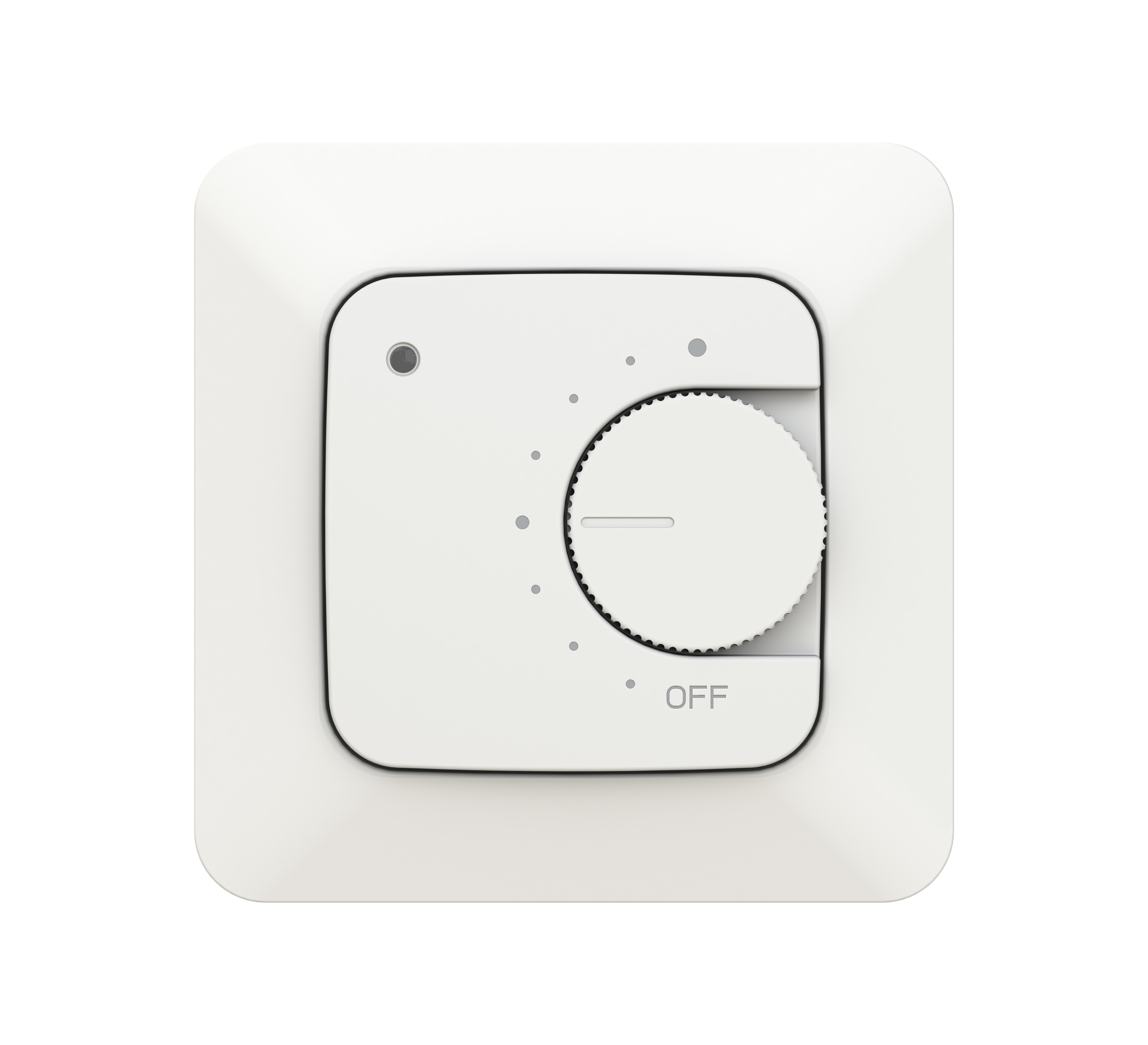 THERMOSTAT ABB JUSSI JUSSI BT 16A WHITE