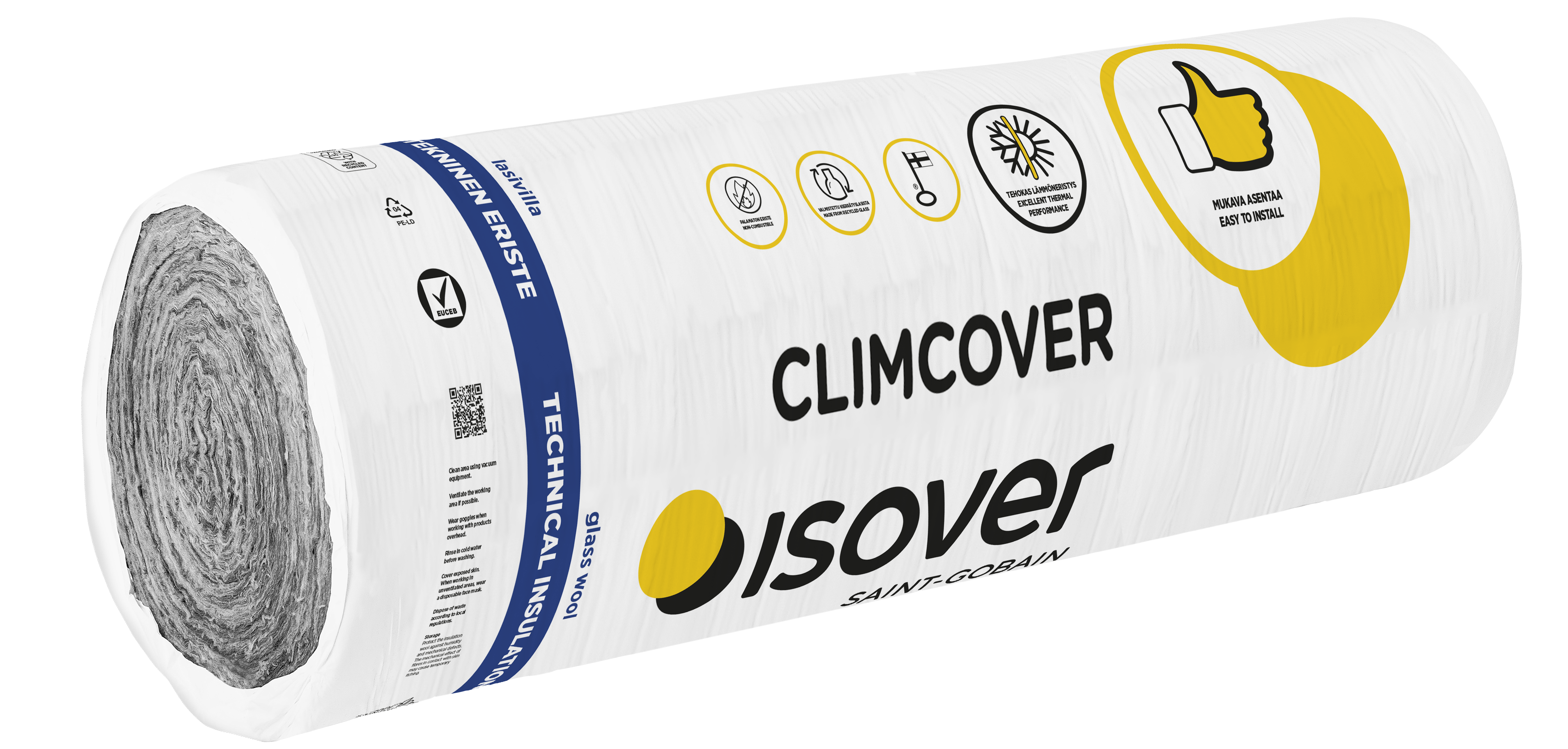 VENTILATIONSMATTA ISOVER CCR CR ALU/50x1200x7000/8.4m2