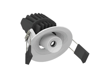 illuxtron Kohtvalgusti pointer spot 68 6,6w 3k 375lm cri82 35° valge