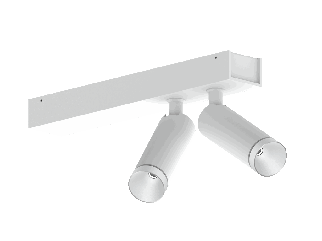 KOHTVALGUSTI POINTER SPOT 2L 9,2W 3K 2x525lm CRI82 35° VALG