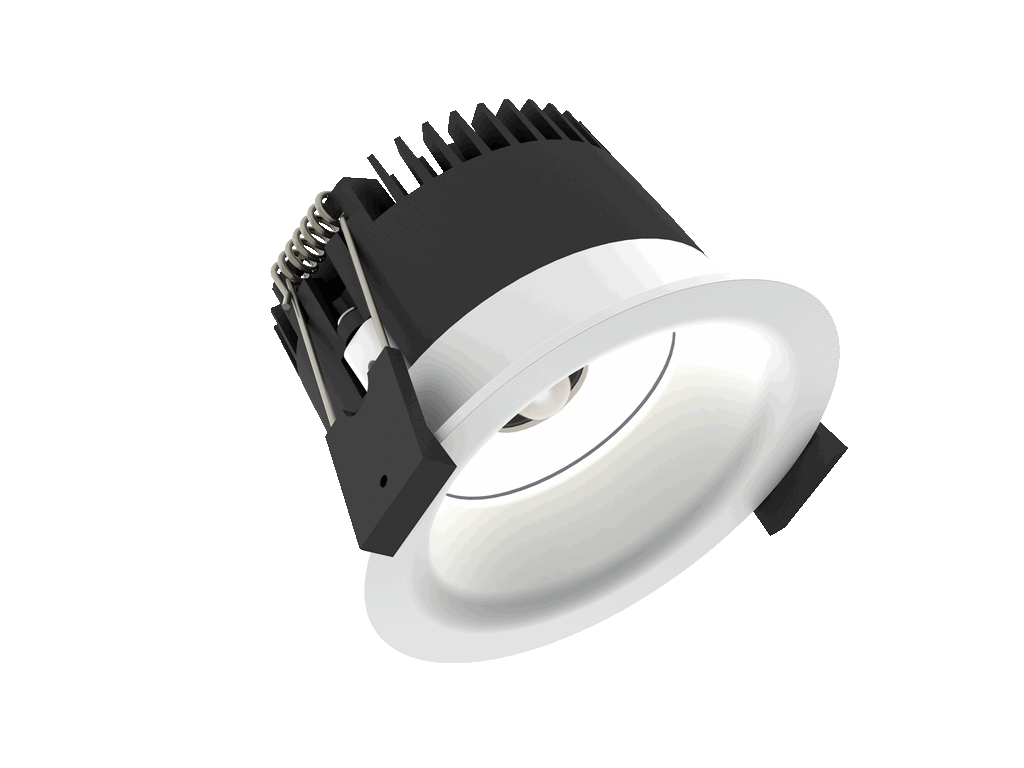 KOHTVALGUSTI LINEA 75 15W 3K 600lm 83 80° SEN VALGE