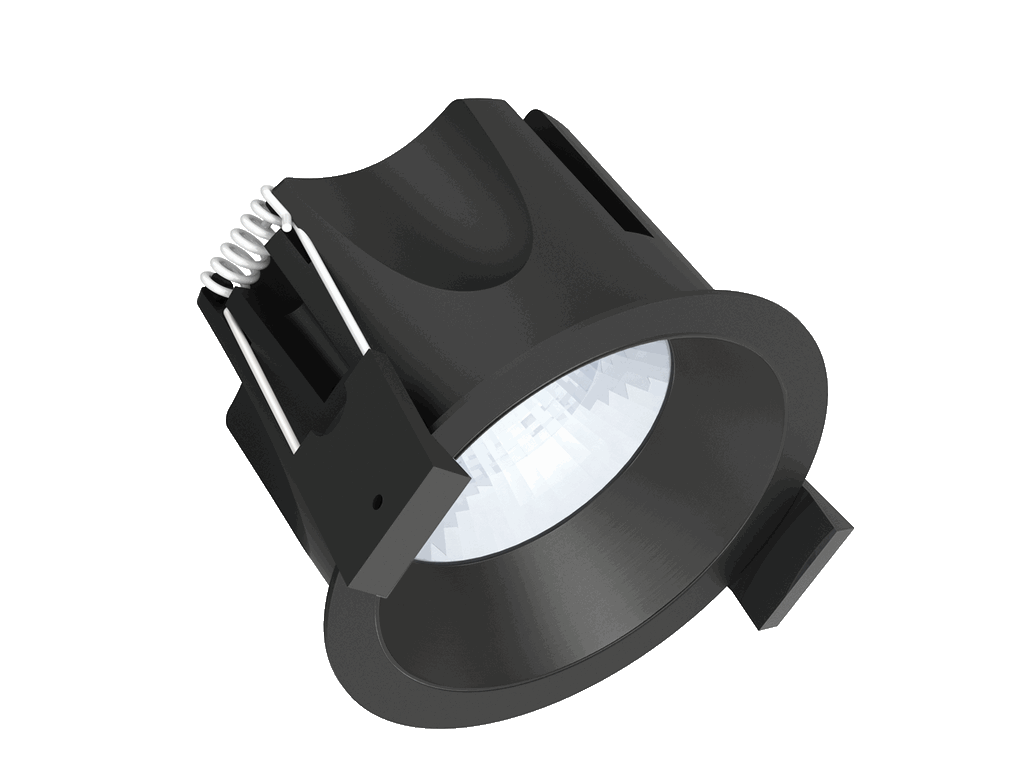 KOHTVALGUSTI STRADA 68 12,9W 3K 1725lm CRI82 60° MUST