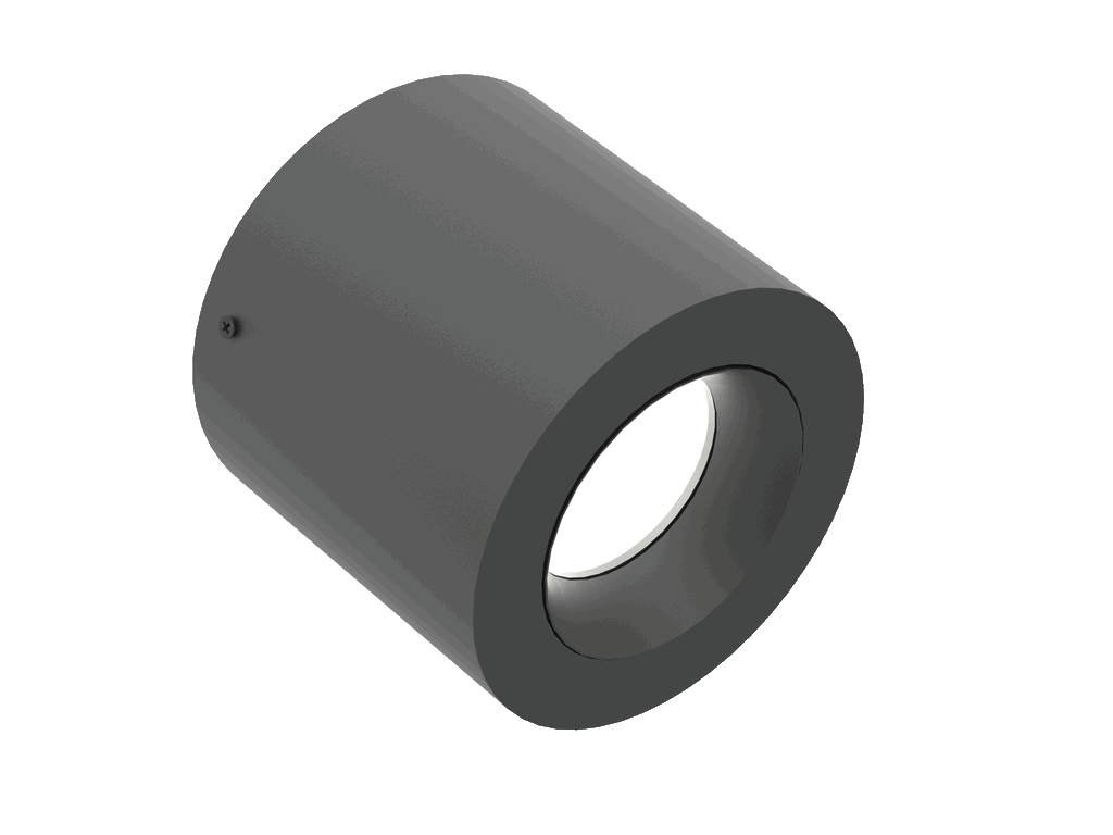 DOWNLIGHT VECTOR 100 HV-FD 800Lm 3K  80° BL/BL