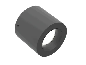 illuxtron Downlight armatur vector 100 hv-fd 800lm 3k 80° sv/sv