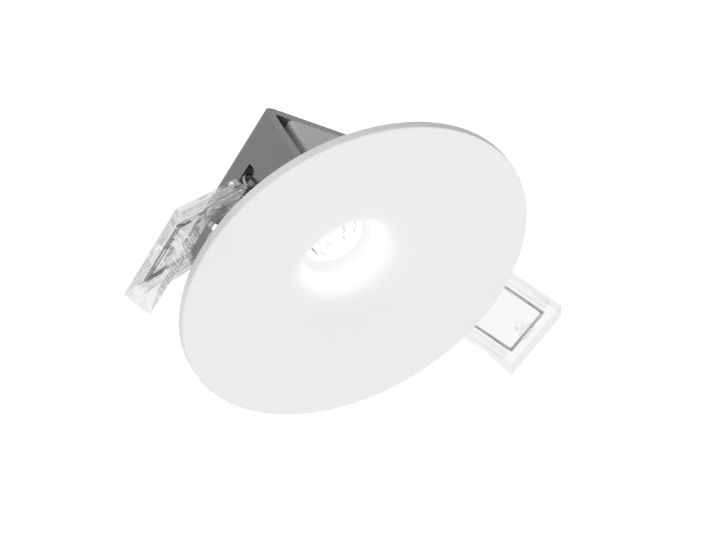 KOHTVALGUSTI ALTRA 68 6,6W 3K 600lm CRI90 IP20 VALGE
