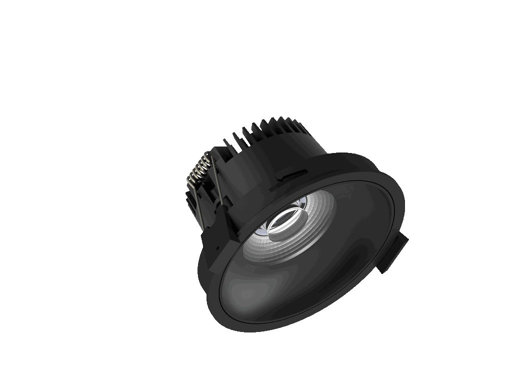 KOHTVALGUSTI FIDO 98 10W 3K 800lm CRI93 40° DIM MUS