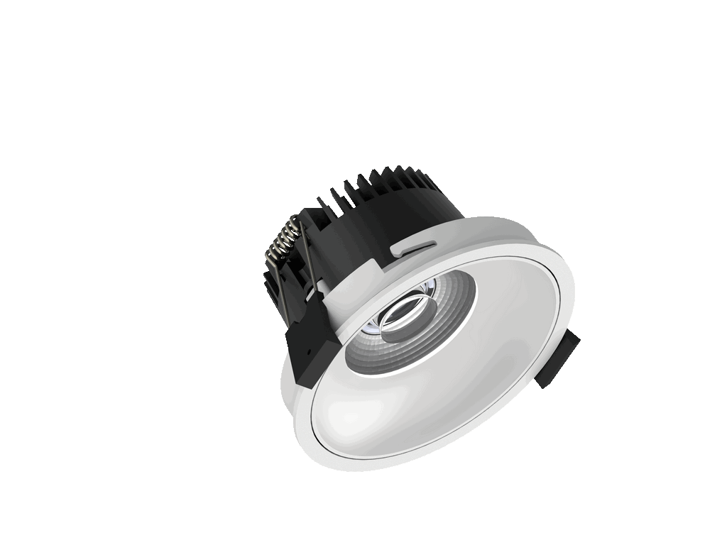 KOHTVALGUSTI FIDO 98 10W 3K 800lm CRI93 40° DIM VAL