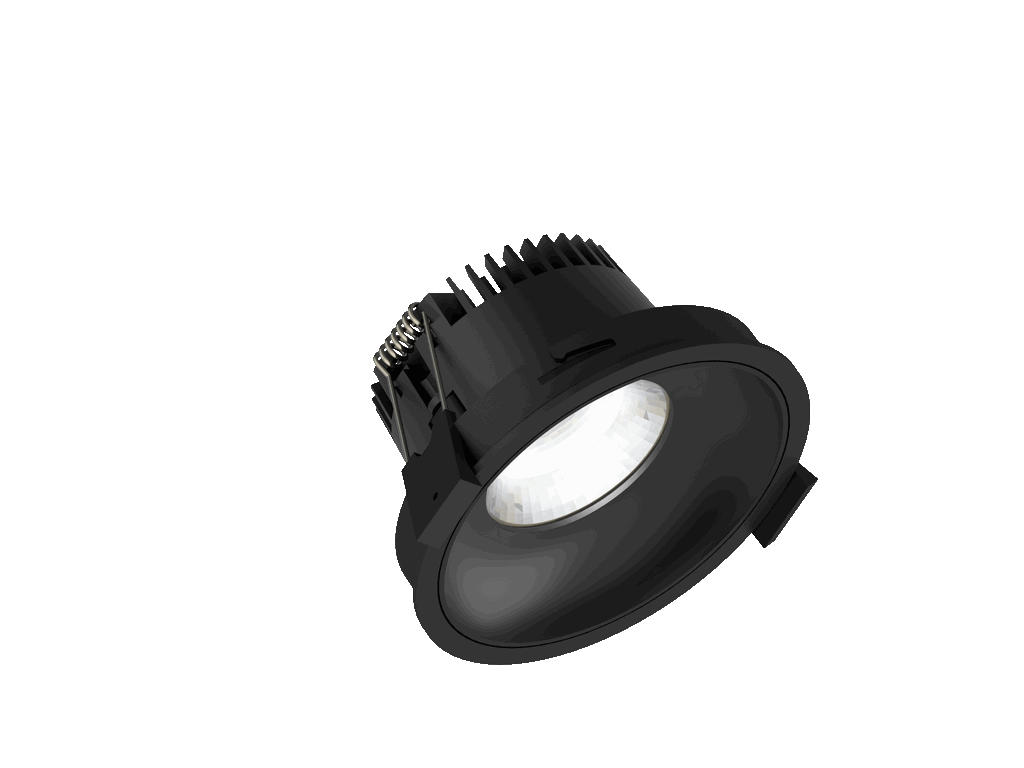 KOHTVALGUSTI FIDO 98 12,9W 3K 1725lm CRI82 60° MUST