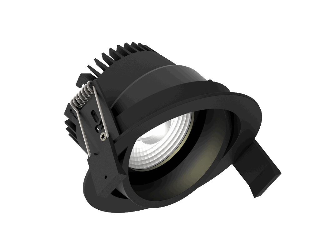 KOHTVALGUSTI FLUXE 90 10W 3K 800lm CRI93 40° DIM MUS