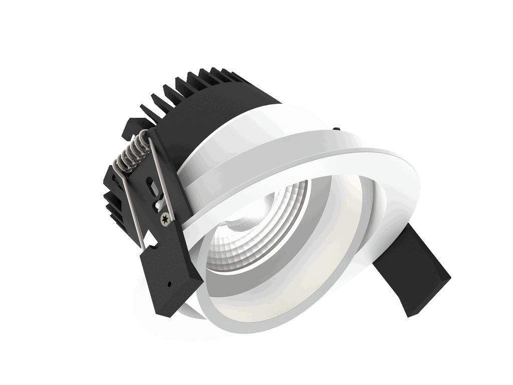 KOHTVALGUSTI FLUXE 90 10W 3K 800lm CRI93 40° DIM VAL