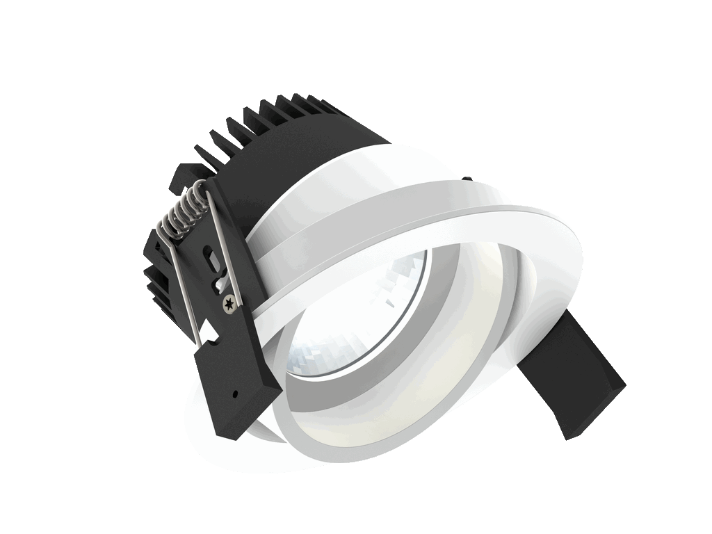 KOHTVALGUSTI FLUXE 90 12,9W 3K 1725lm CRI82 60° VALG