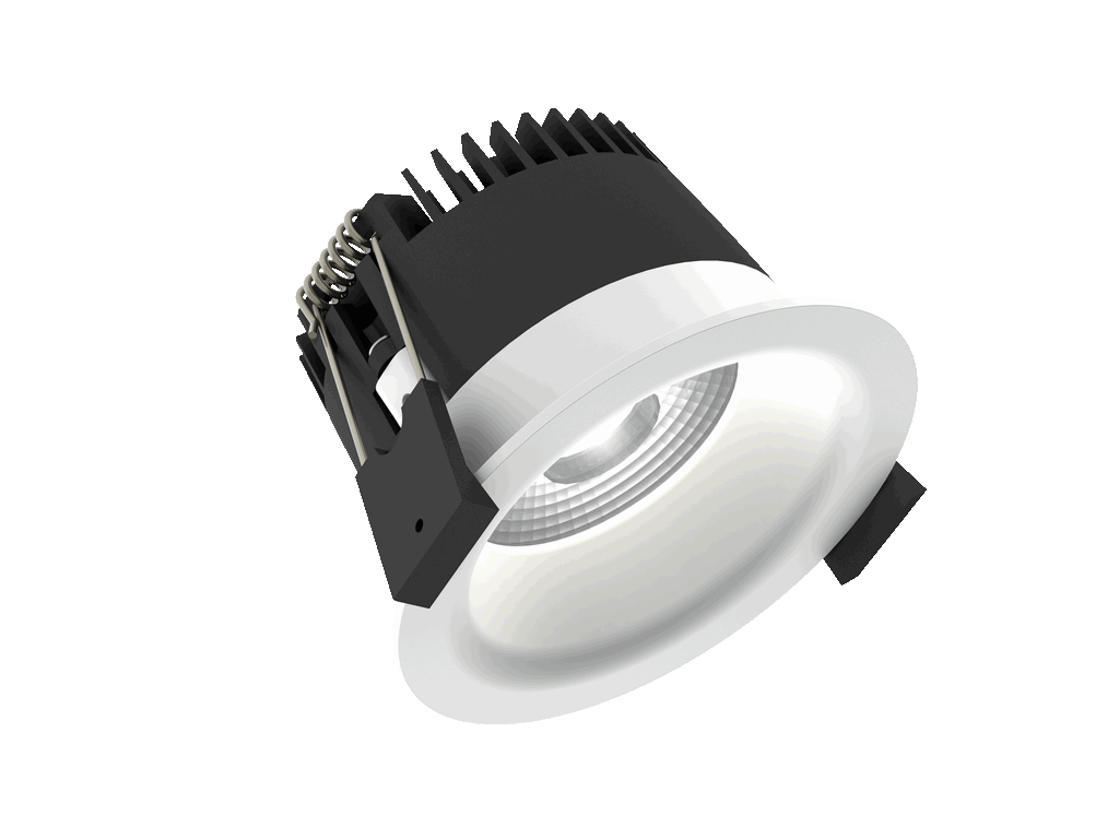 KOHTVALGUSTI LINEA 75 10W 3K 800lm 93 40° DIM VALGE
