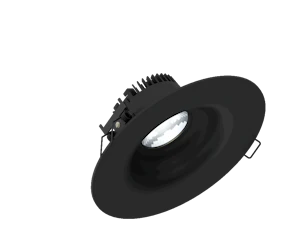 illuxtron Kohtvalgusti linea 120 19w 4k 2350lm cri82 60° must