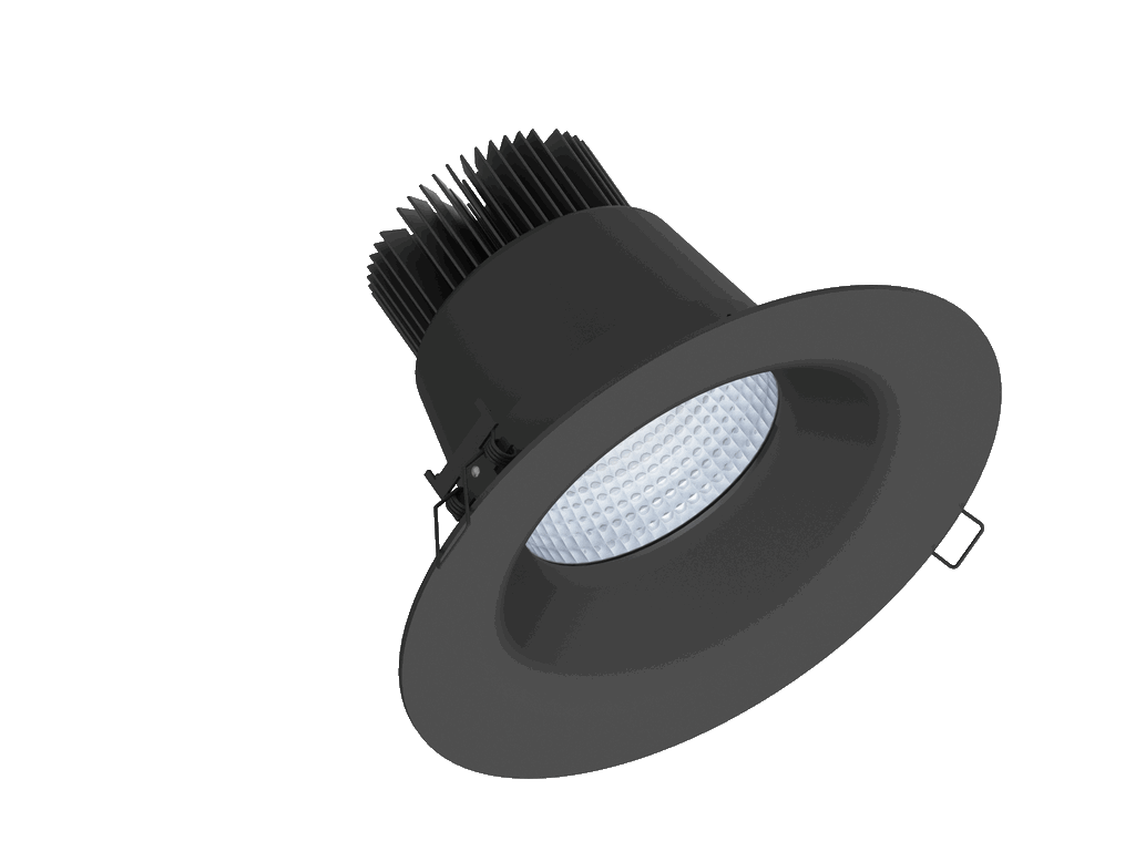 KOHTVALGUSTI LINEA 185 51W 4K 5800lm CRI82 65° MUST
