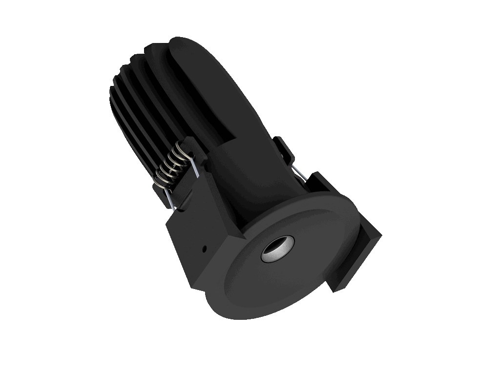 KOHTVALGUSTI POINTER 40 6,6W 3K 375lm CRI82 35° MUST