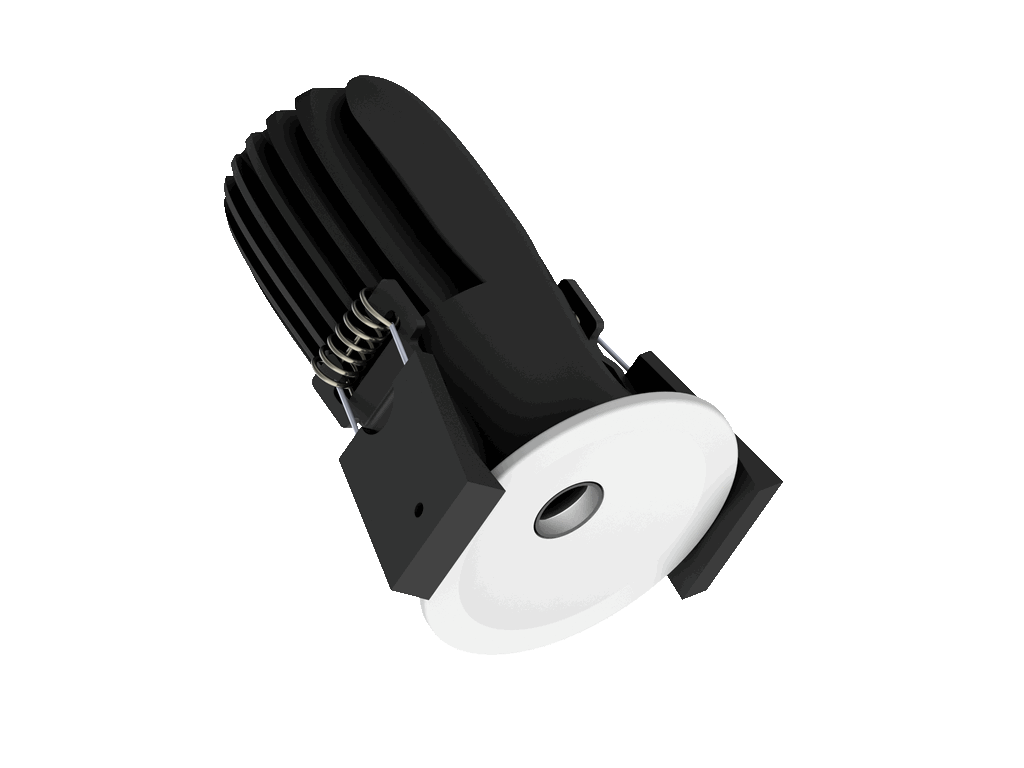 KOHTVALGUSTI POINTER 40 6,6W 3K 375lm CRI82 35° VALGE