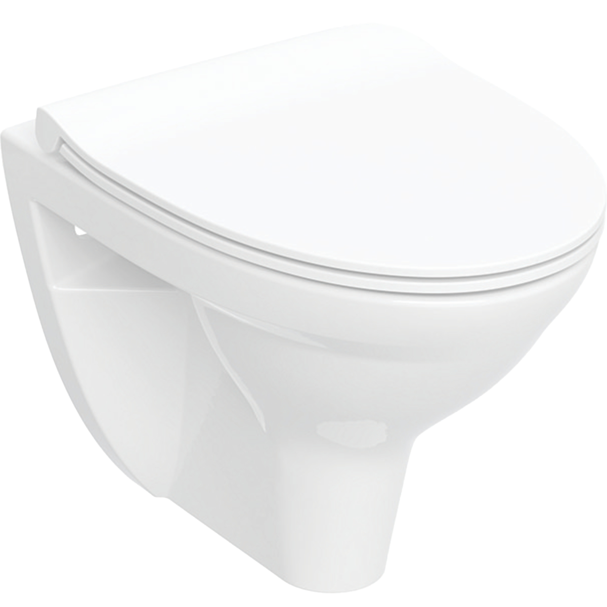 TOILET WALL-HUNG NO SEAT IDO GLOW CLASSIC 495mm