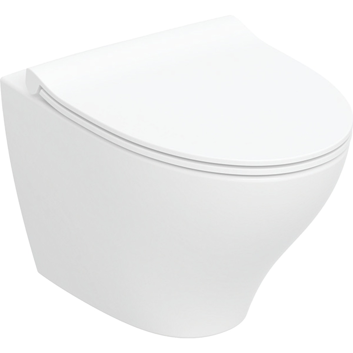 TOILET WALL-HUNG NO SEAT IDO GLOW MODERN 520mm