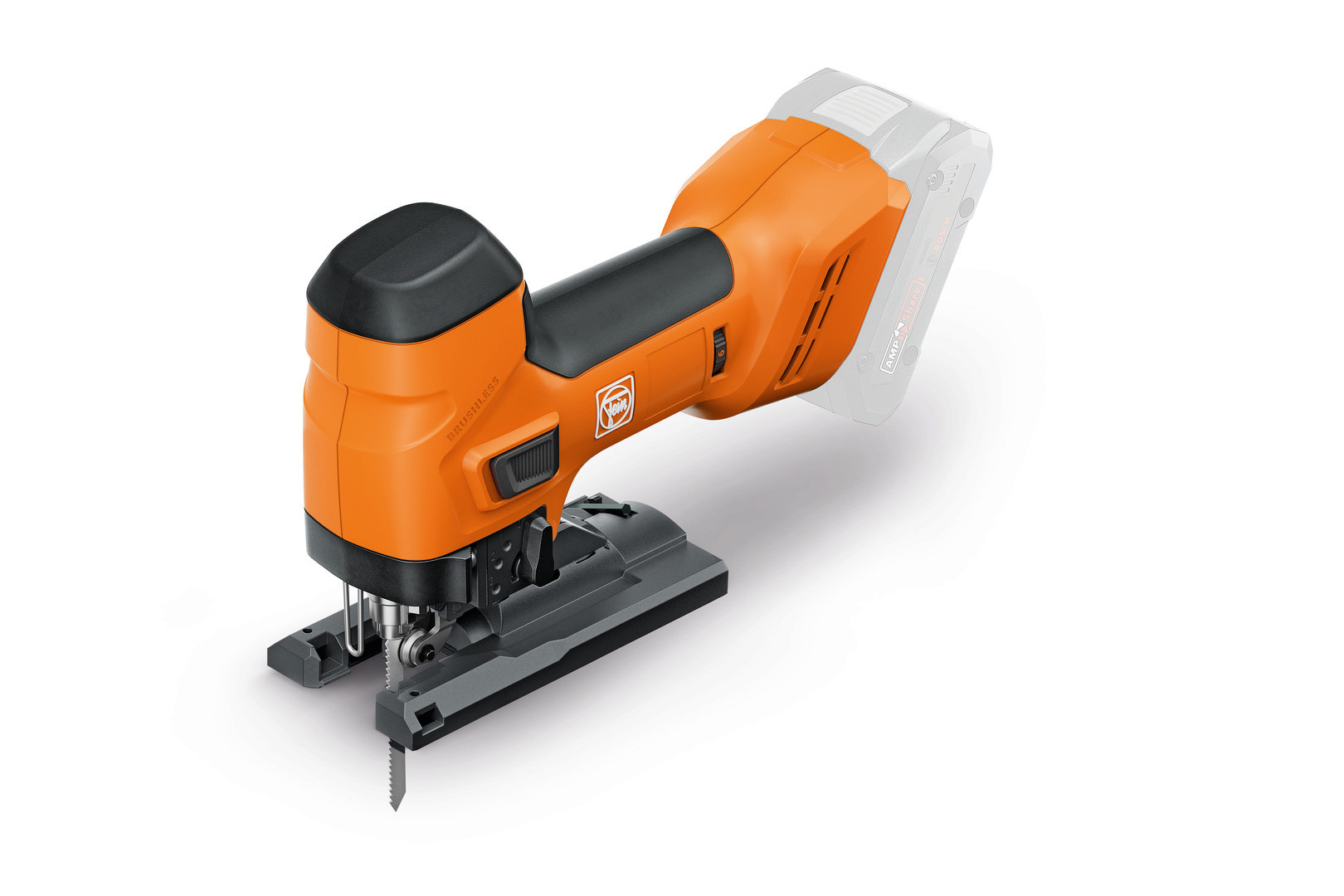 SLADDLÖS STICKSÅG FEIN F-IRON JIG 26 AS 18V