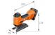 fein Cordless jigsaw fein f-iron jig 26 as 18v