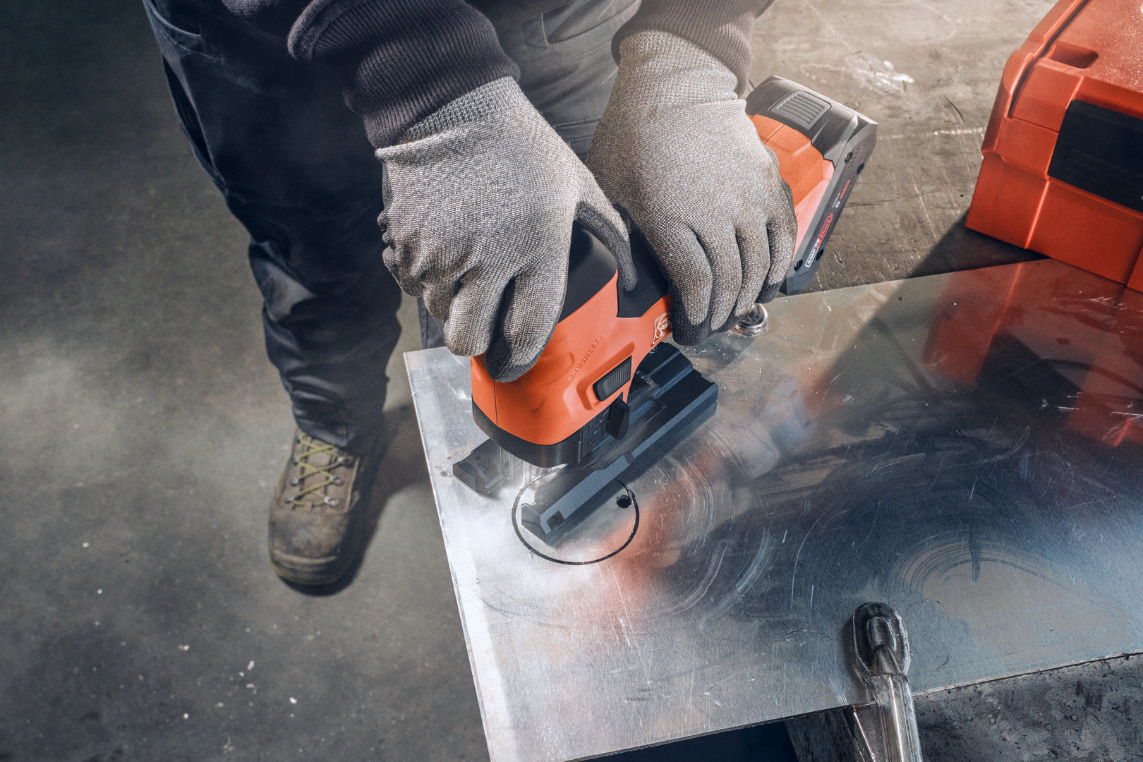 fein Cordless jigsaw fein f-iron jig 26 as 18v