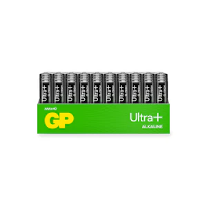 gpbm nordic Gp ultra plus aaa-batteri 40-pakk 24aup/lr03