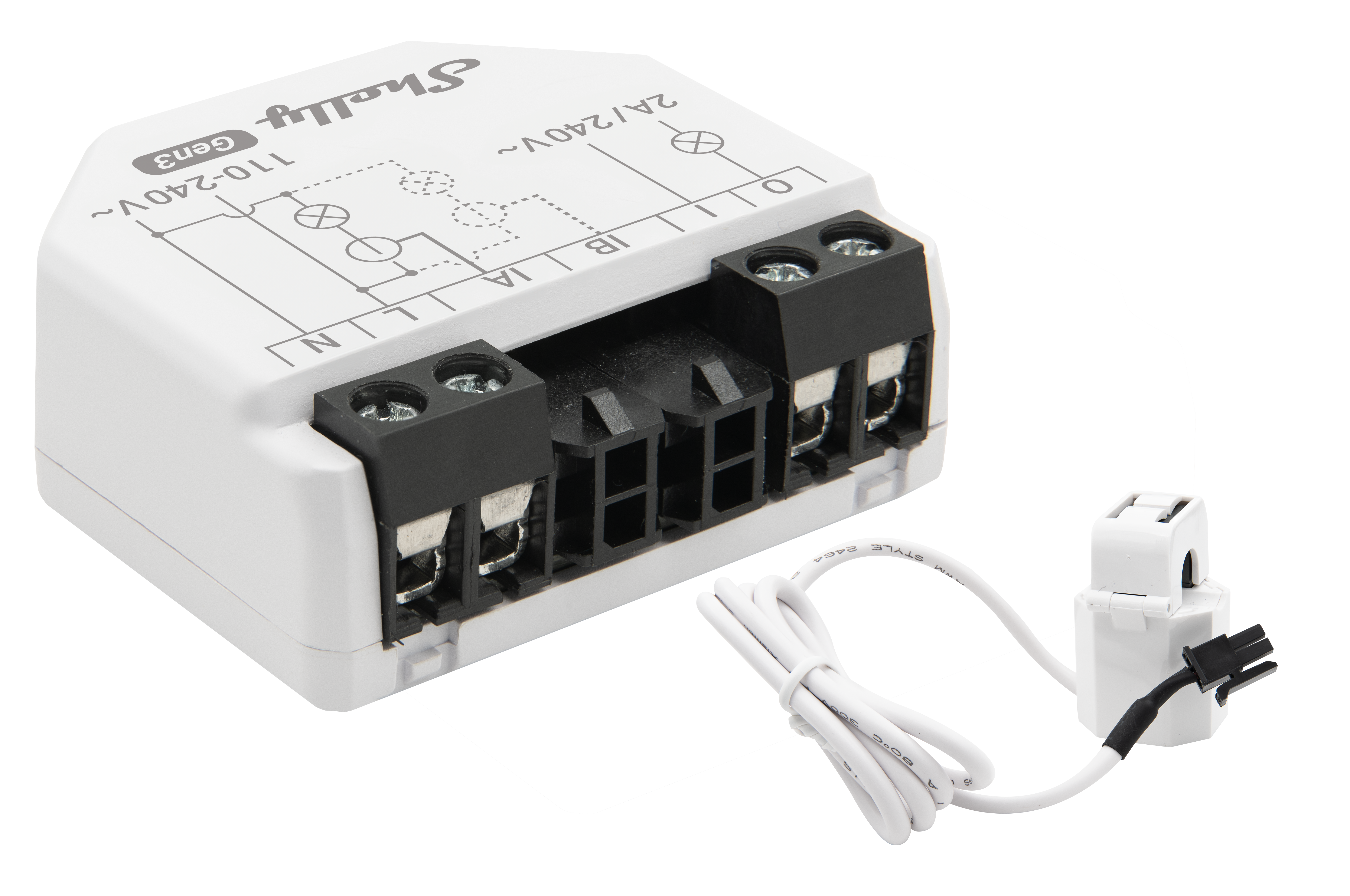 ENERGYMETER SHELLY EM GEN3 + 50A CT