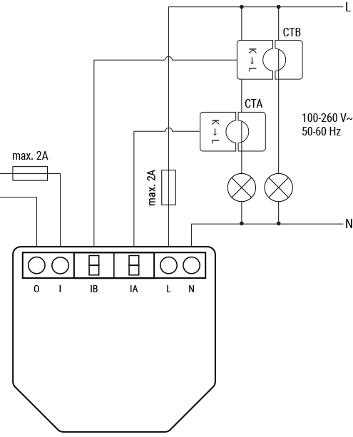 shelly Energymeter shelly em gen3 + 50a ct