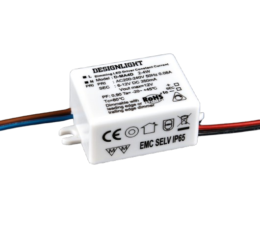 DRIVER DIMBAR 2-4W IP65