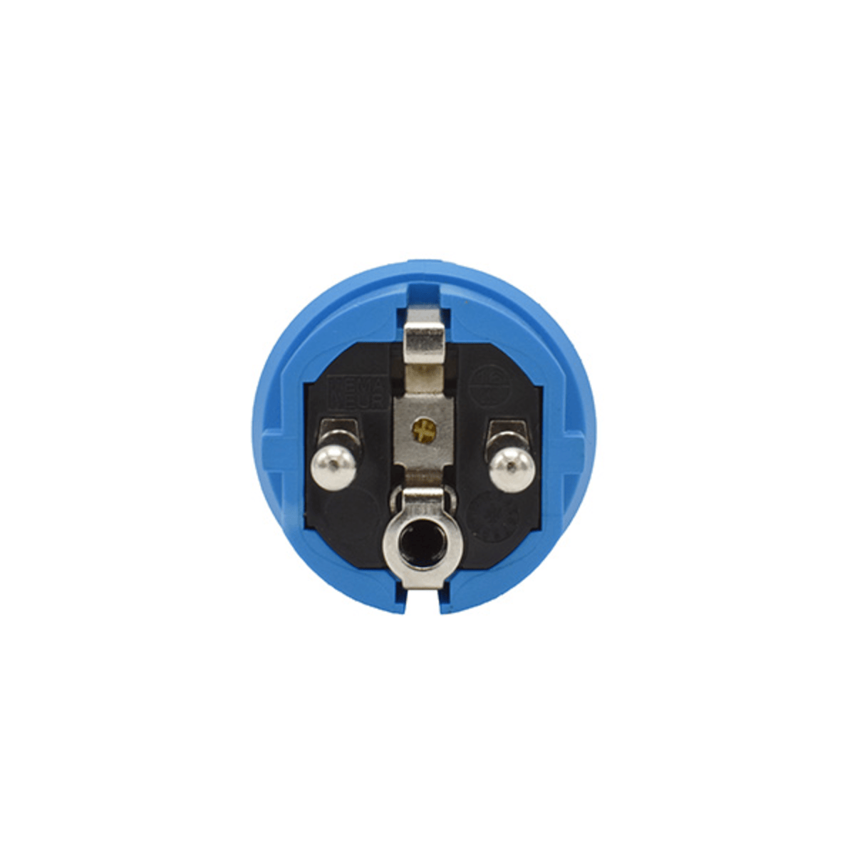 norwesco Plug power 16a/250v/ip44 s blue