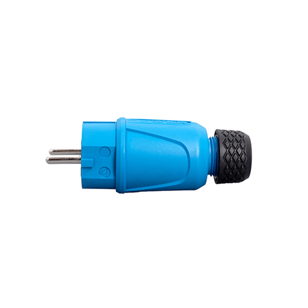 norwesco Plug power 16a/250v/ip44 s blue