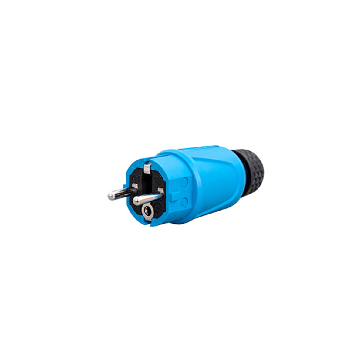 PLUG POWER 16A/250V/IP44 S BLUE
