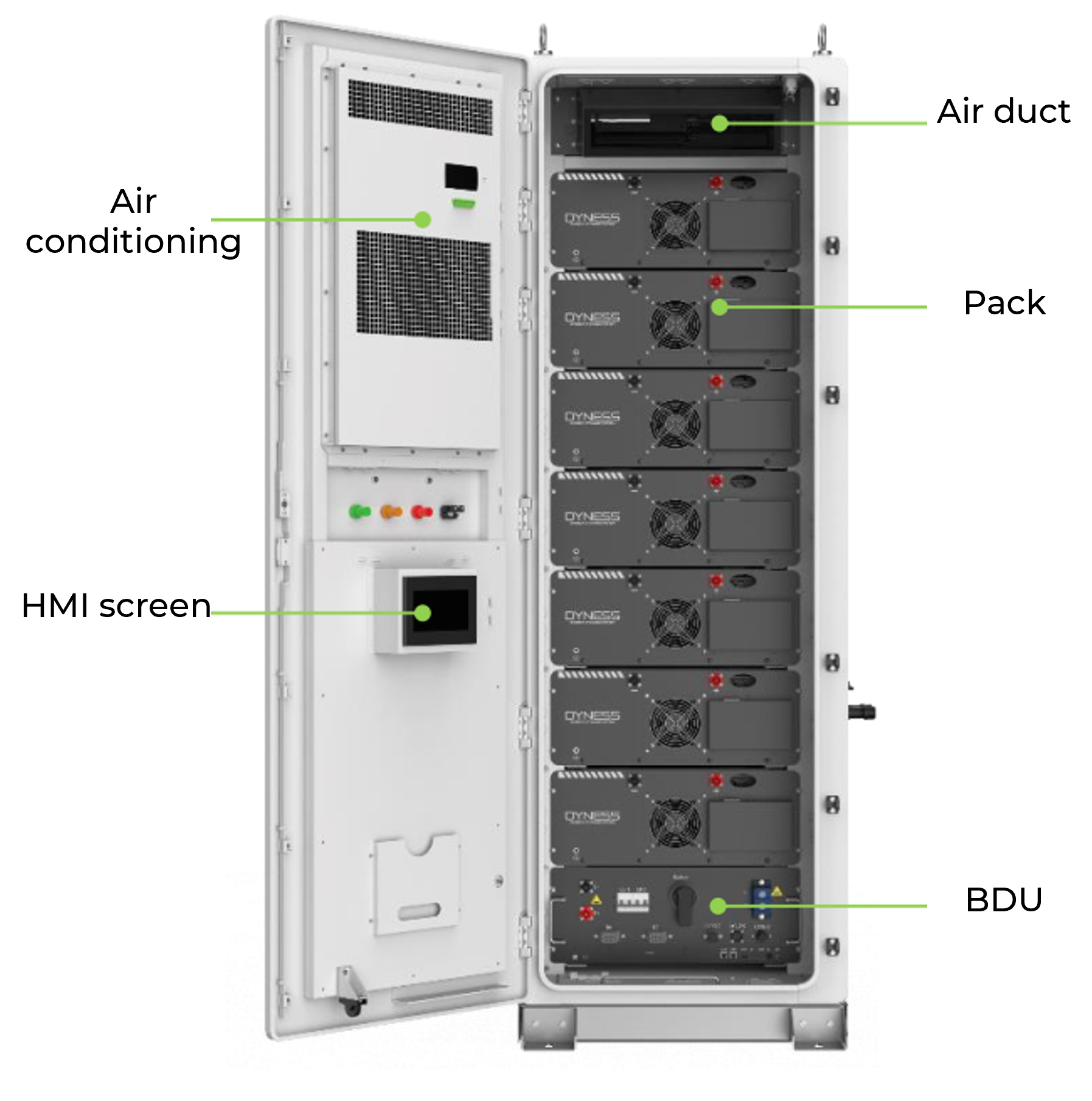 dyness Dyness ci bf100 50kw/100kwh