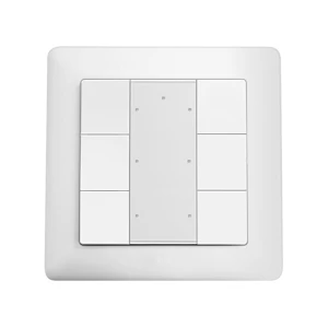 esylux Dimmer push button x6 dali-2 wh