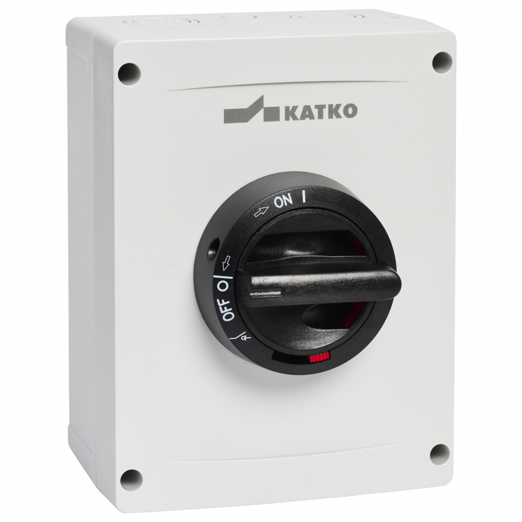 TURVALÜLITI KEM 640 M3 22kW/40A IP66