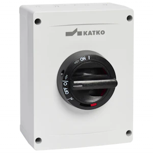 katko Turvalüliti kem 616 m3 7,5kw/16a ip66
