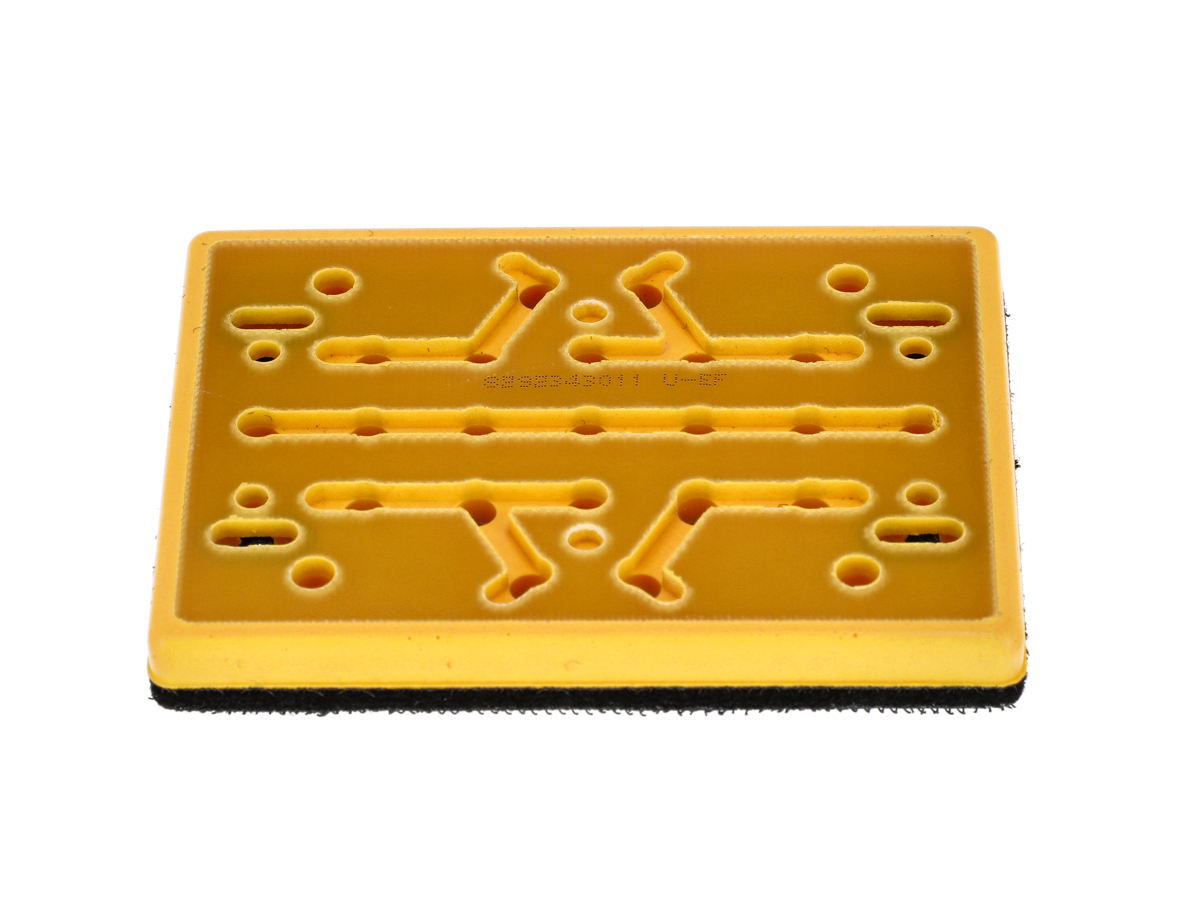 mirka Backing pad mirka 75x100mm grip 29r medium