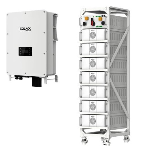 AKUKOMPLEKT SOLAX AELIO SPLIT 100 kWh 60kW HÜBRIIDIGA