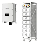 AKUKOMPLEKT SOLAX AELIO SPLIT 100 kWh 50kW HÜBRIIDIGA