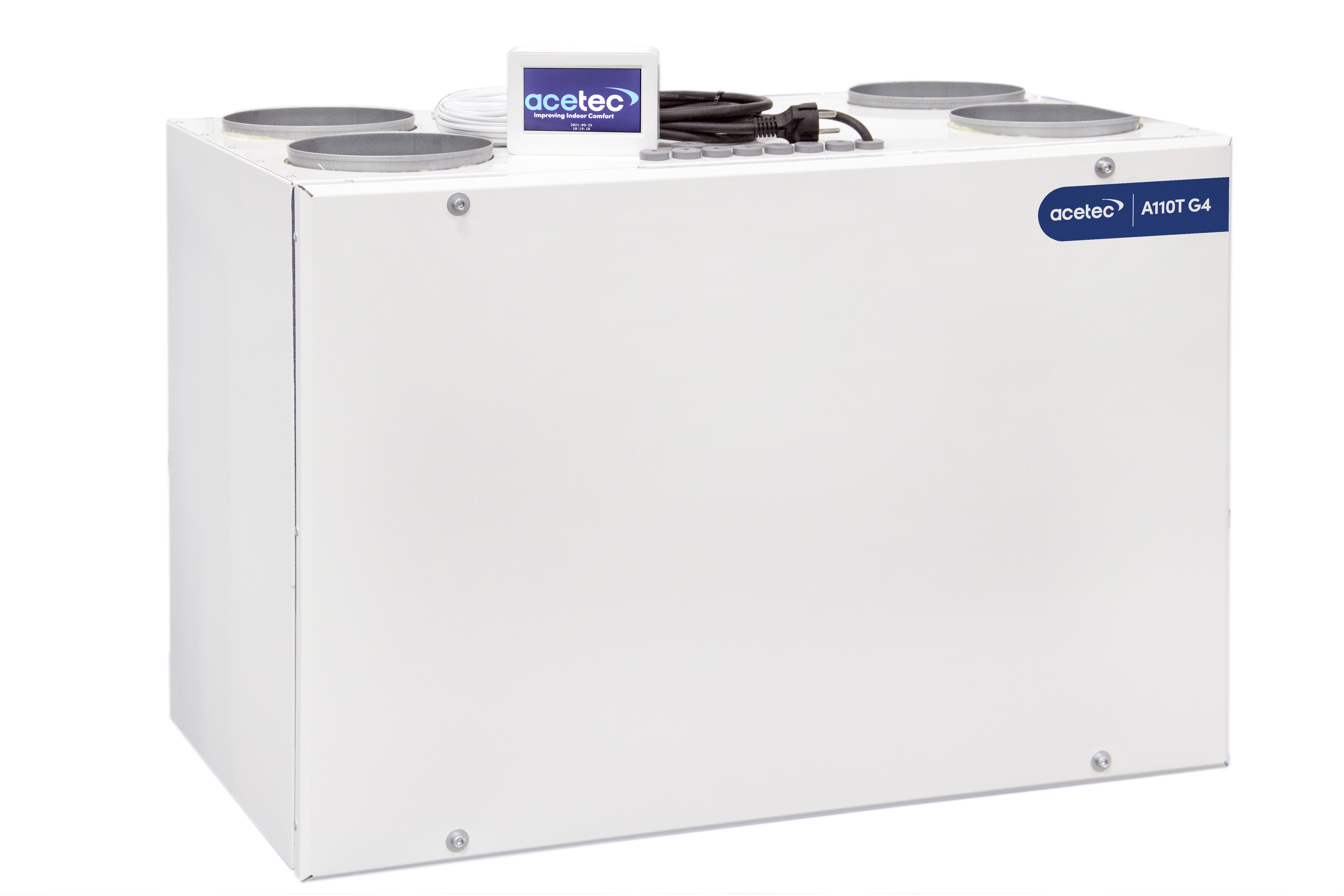 VENTILATSIOONISEADE EVOAIR A110T G4 VALGE