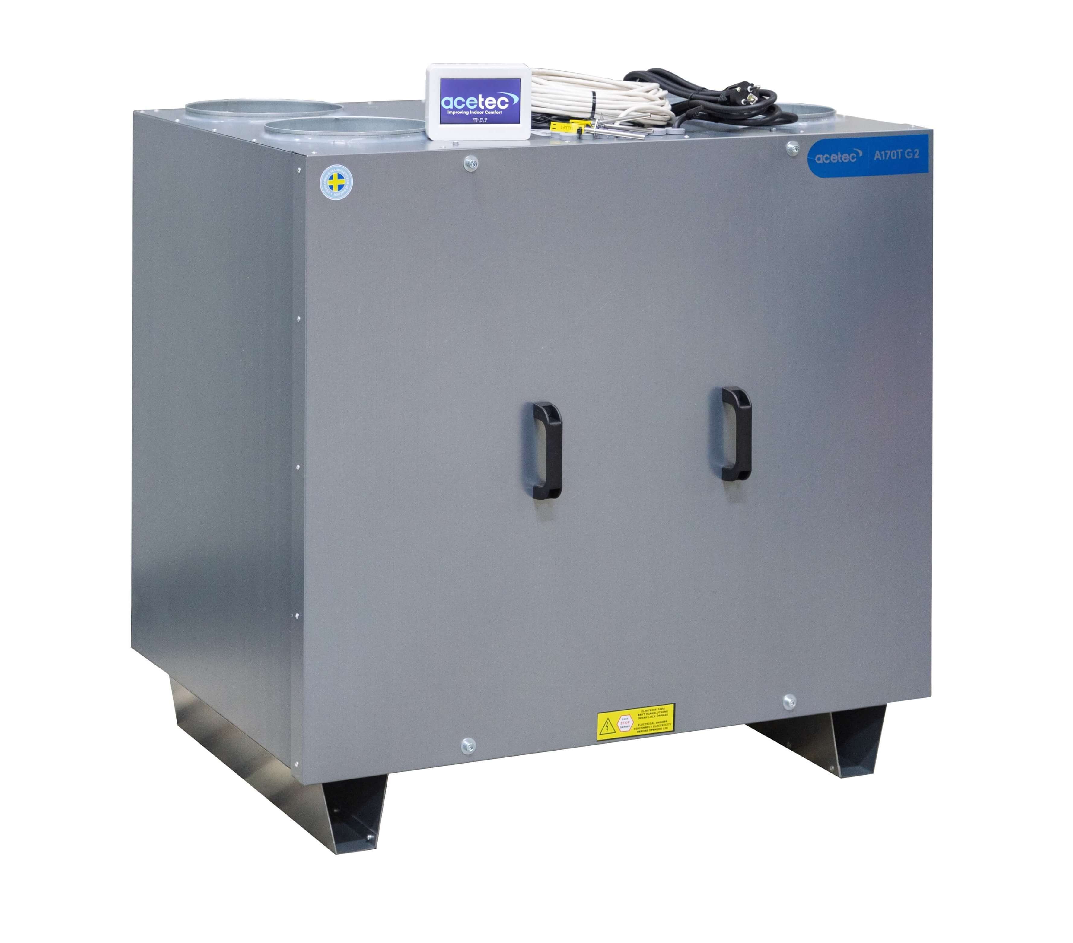 VENTILATSIOONISEADE EVOAIR A170T G2