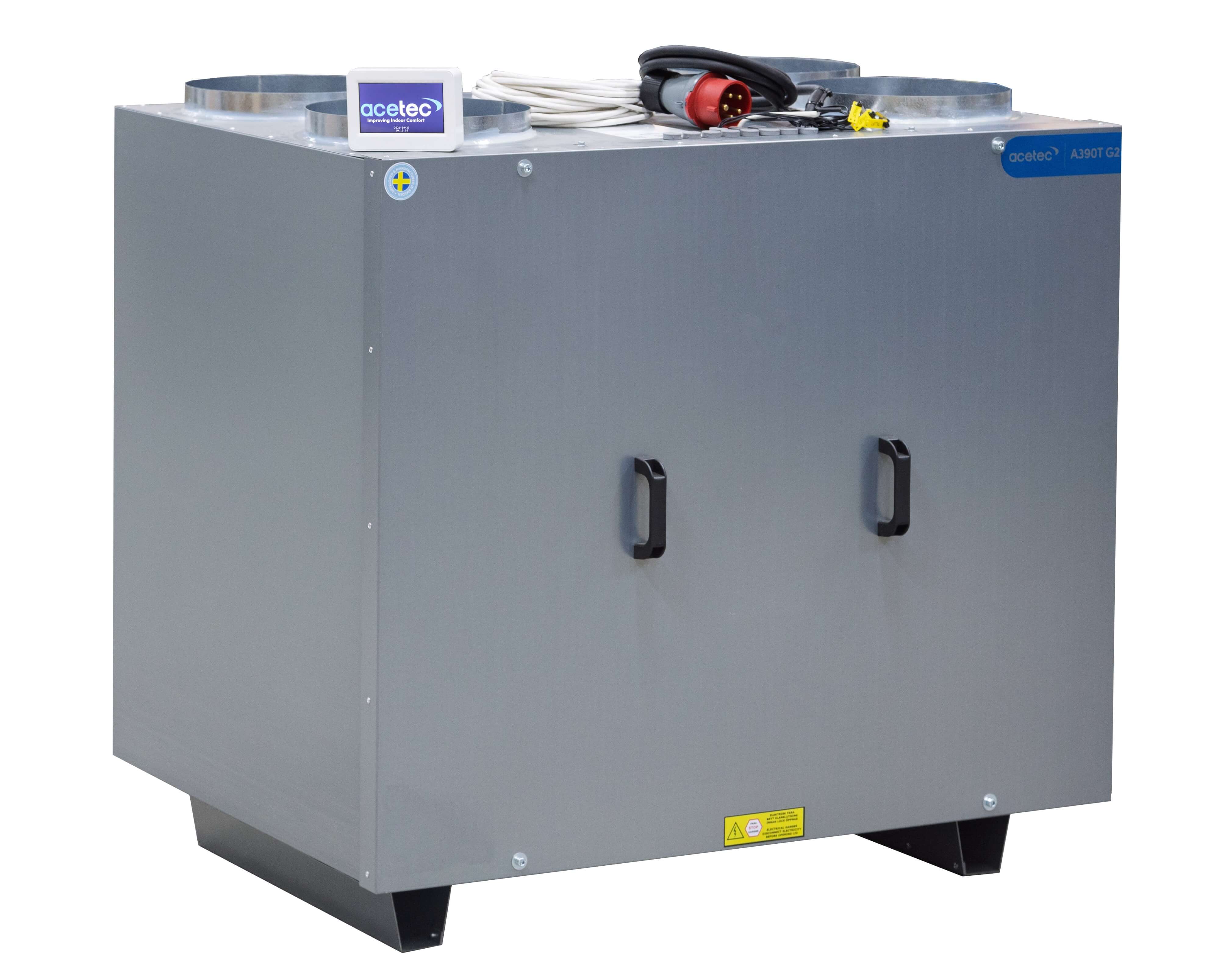 VENTILATSIOONISEADE EVOAIR A390T G2