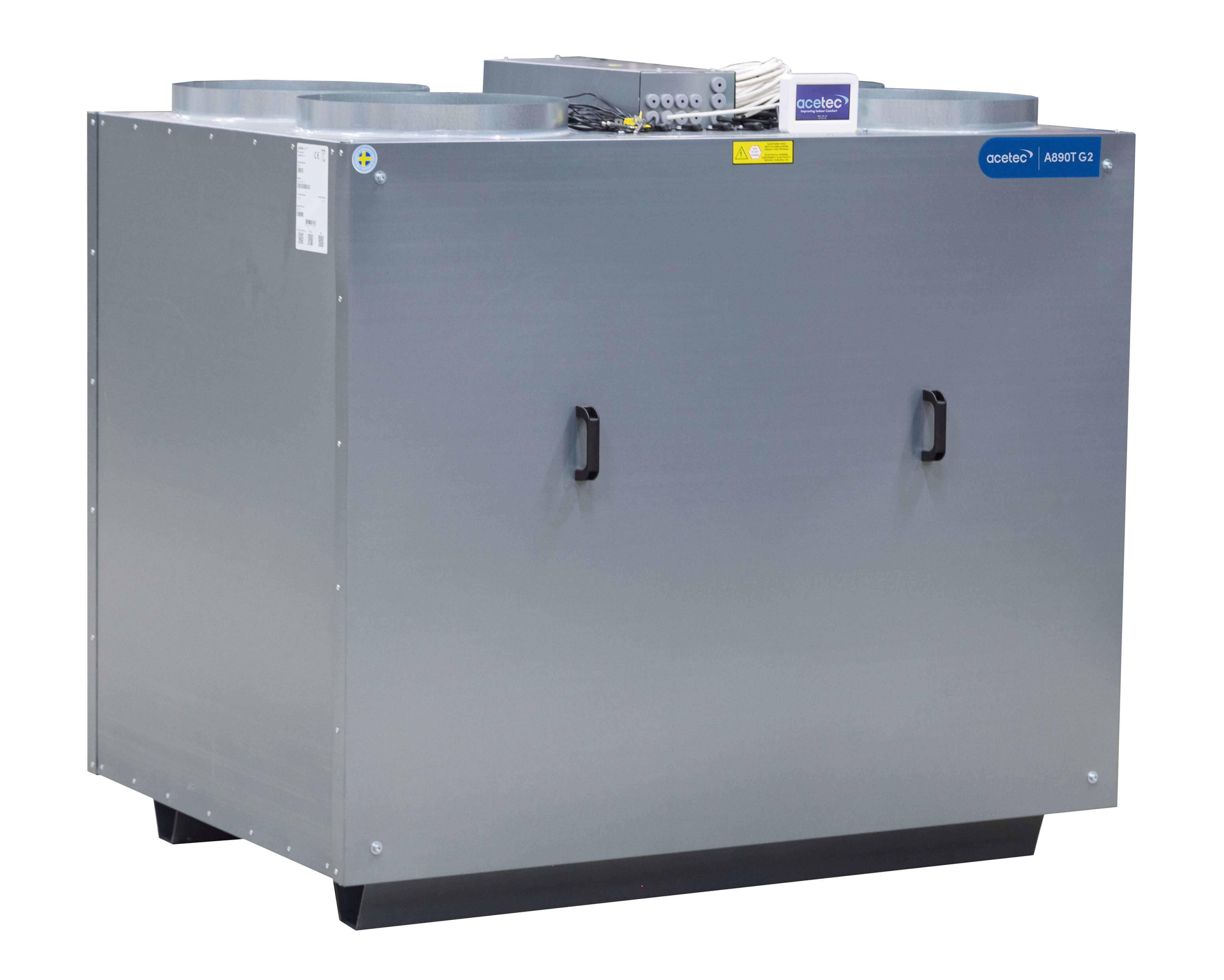 VENTILATSIOONISEADE EVOAIR A890T G2